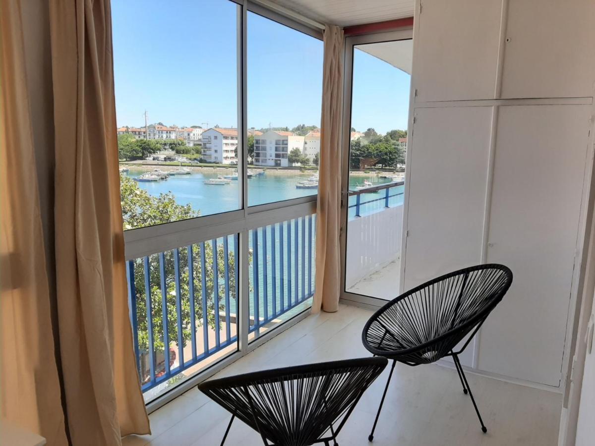 Ciboure : T4 Spacieux Avec Balcon Et Veranda, Proche Golf - Fr-1-239-554 Kültér fotó