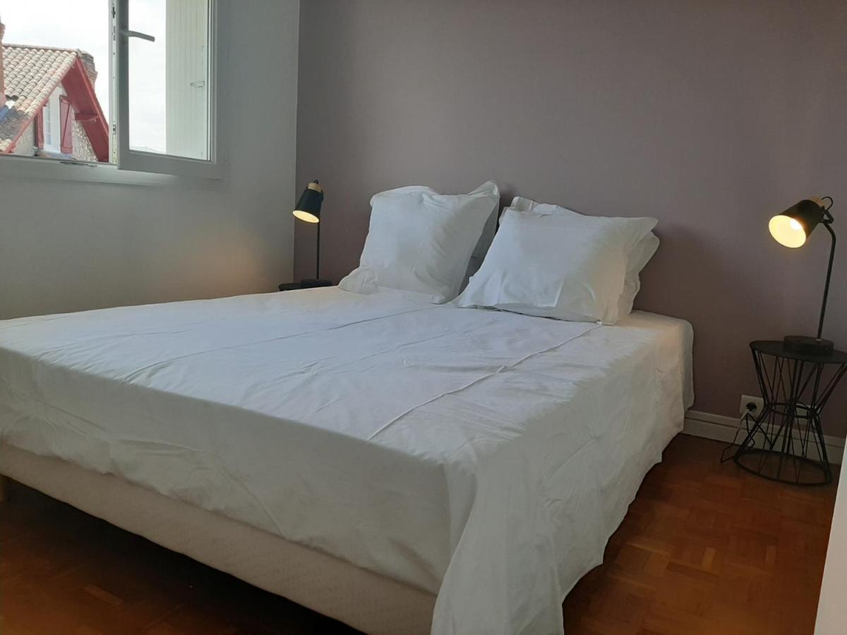 Ciboure : T4 Spacieux Avec Balcon Et Veranda, Proche Golf - Fr-1-239-554 Kültér fotó