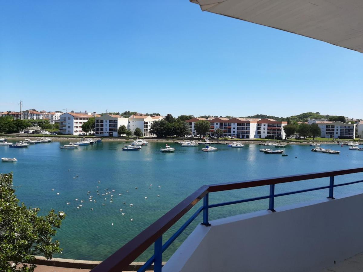 Ciboure : T4 Spacieux Avec Balcon Et Veranda, Proche Golf - Fr-1-239-554 Kültér fotó