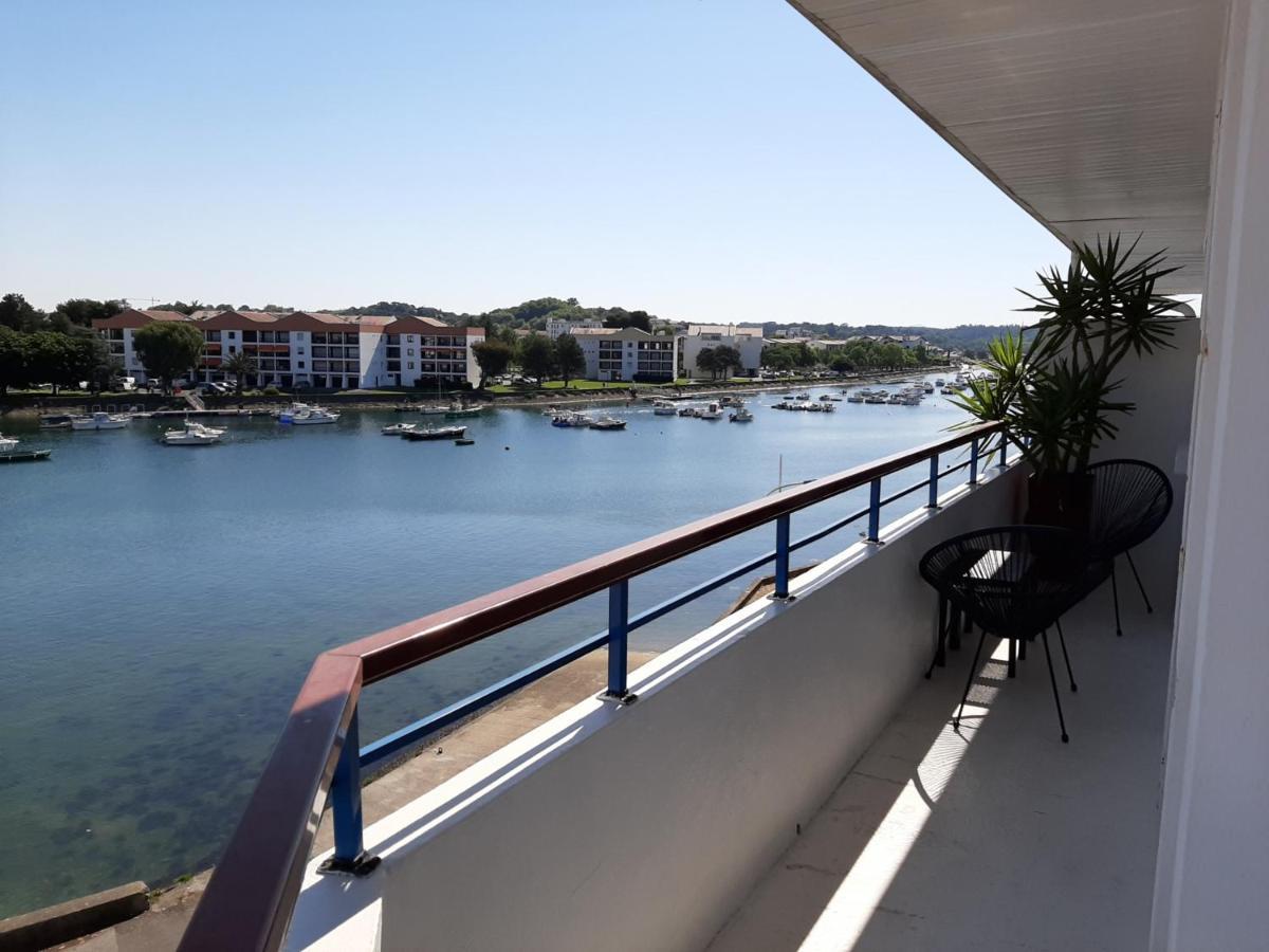 Ciboure : T4 Spacieux Avec Balcon Et Veranda, Proche Golf - Fr-1-239-554 Kültér fotó