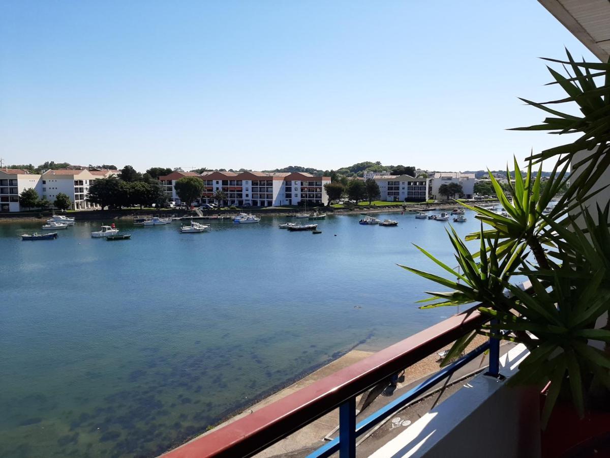 Ciboure : T4 Spacieux Avec Balcon Et Veranda, Proche Golf - Fr-1-239-554 Kültér fotó