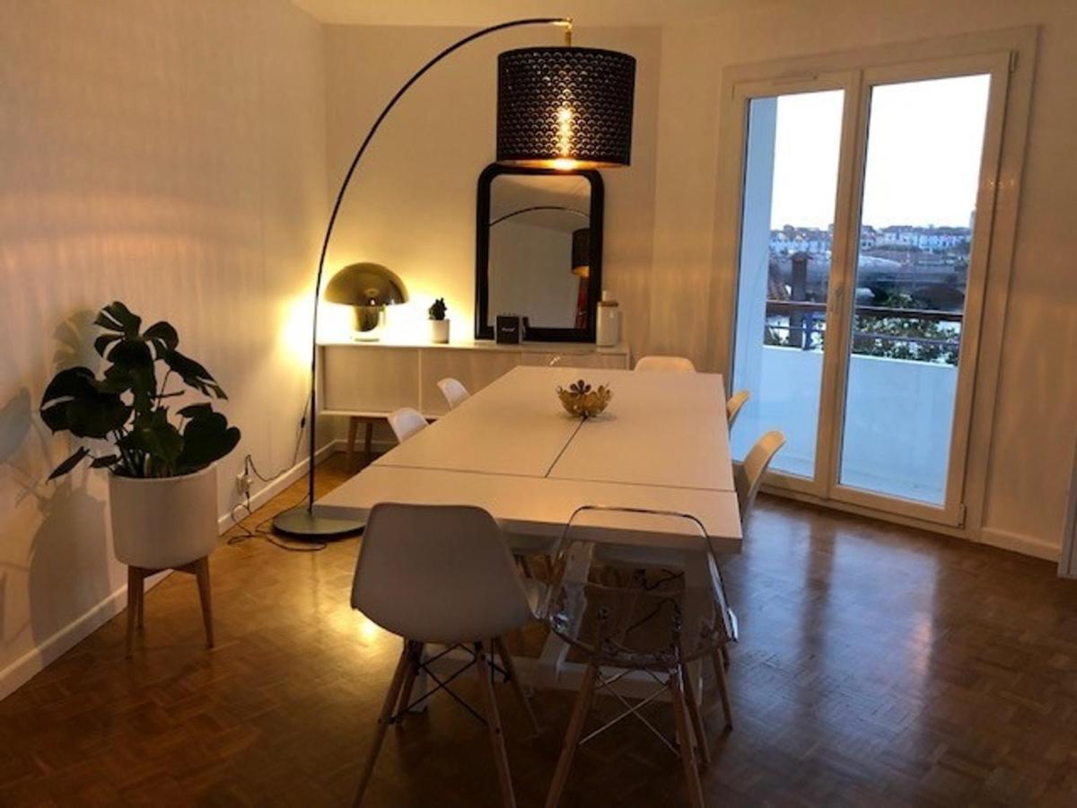Ciboure : T4 Spacieux Avec Balcon Et Veranda, Proche Golf - Fr-1-239-554 Kültér fotó