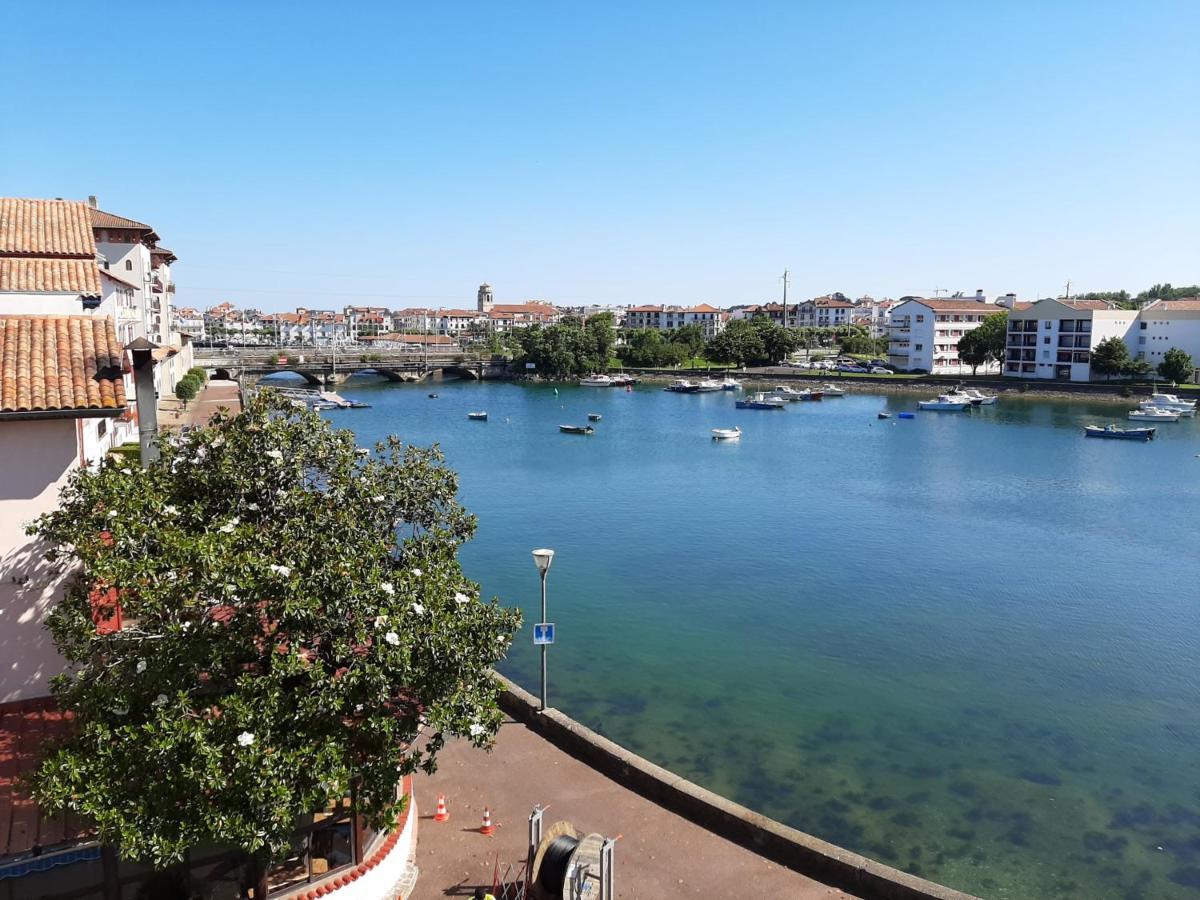 Ciboure : T4 Spacieux Avec Balcon Et Veranda, Proche Golf - Fr-1-239-554 Kültér fotó