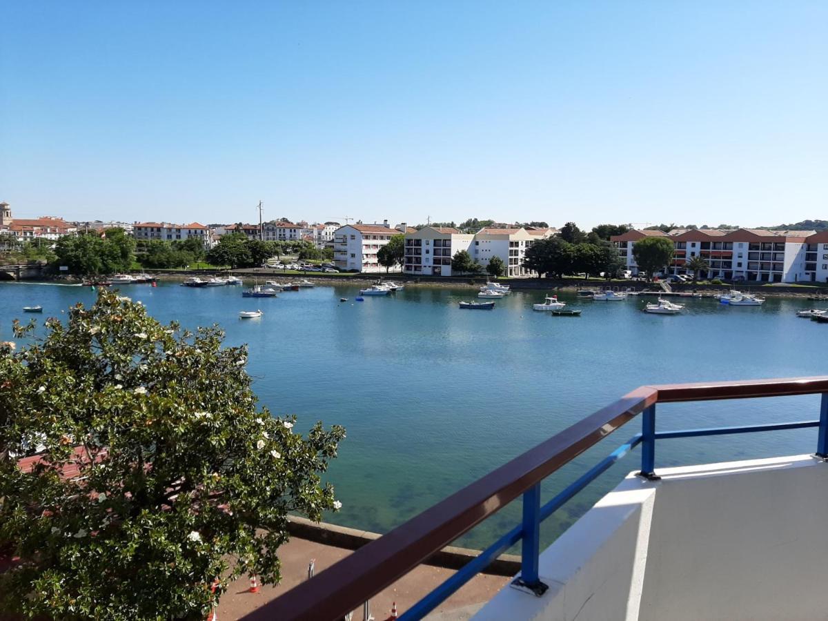 Ciboure : T4 Spacieux Avec Balcon Et Veranda, Proche Golf - Fr-1-239-554 Kültér fotó