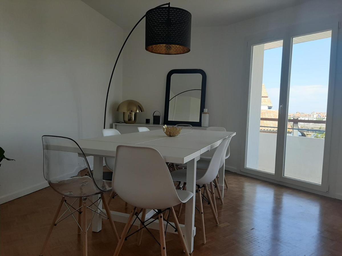 Ciboure : T4 Spacieux Avec Balcon Et Veranda, Proche Golf - Fr-1-239-554 Kültér fotó