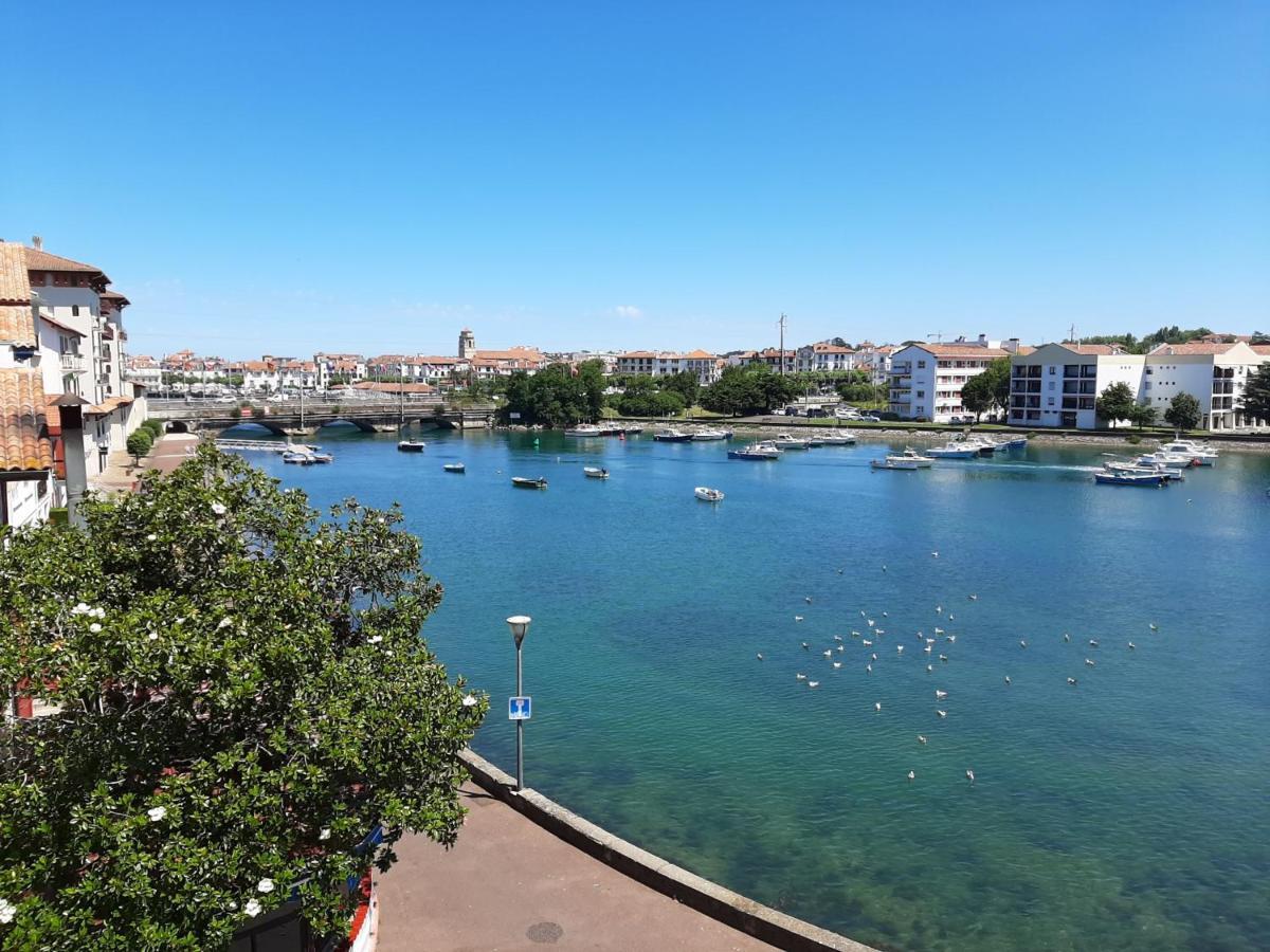 Ciboure : T4 Spacieux Avec Balcon Et Veranda, Proche Golf - Fr-1-239-554 Kültér fotó