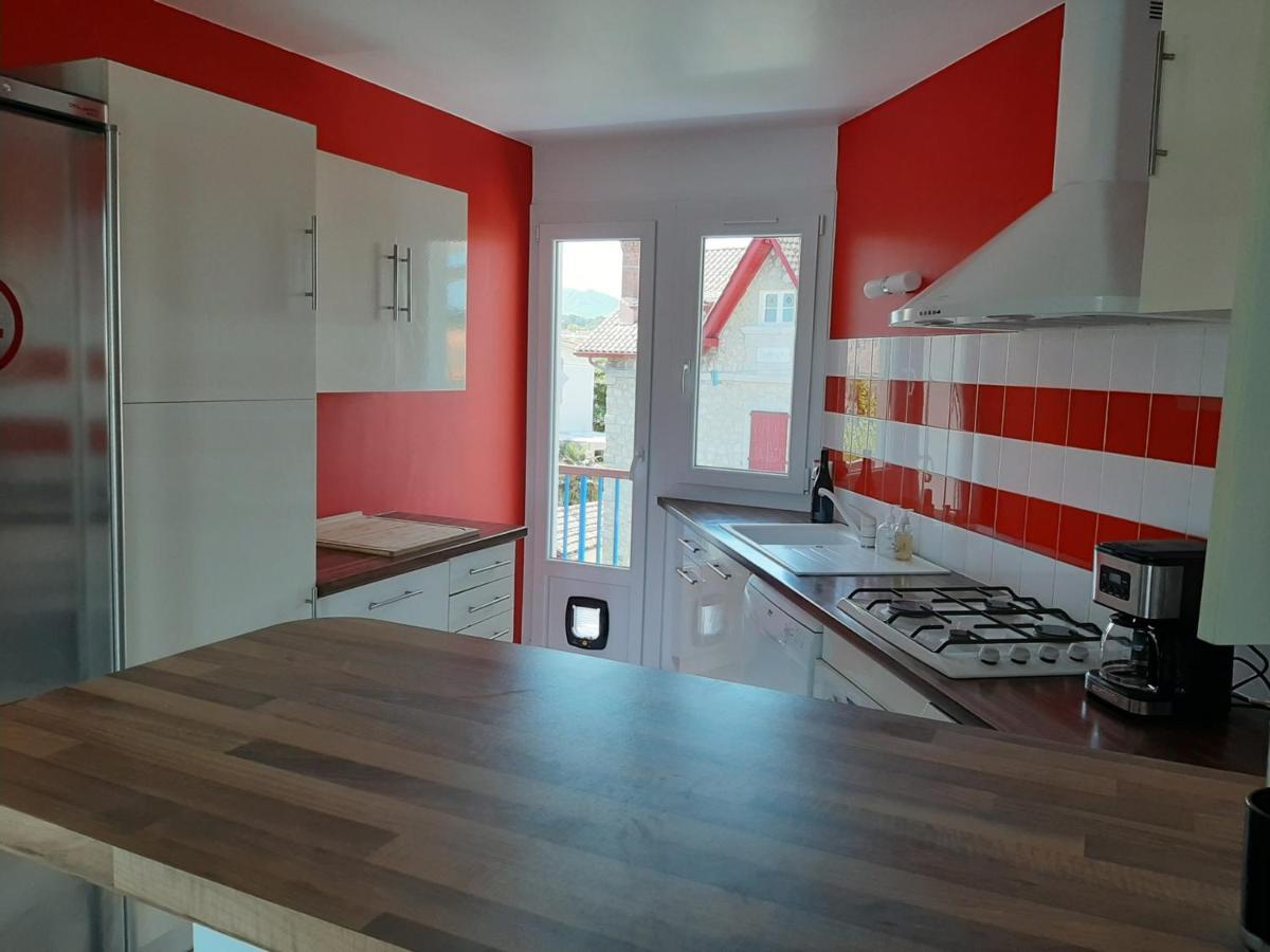 Ciboure : T4 Spacieux Avec Balcon Et Veranda, Proche Golf - Fr-1-239-554 Kültér fotó