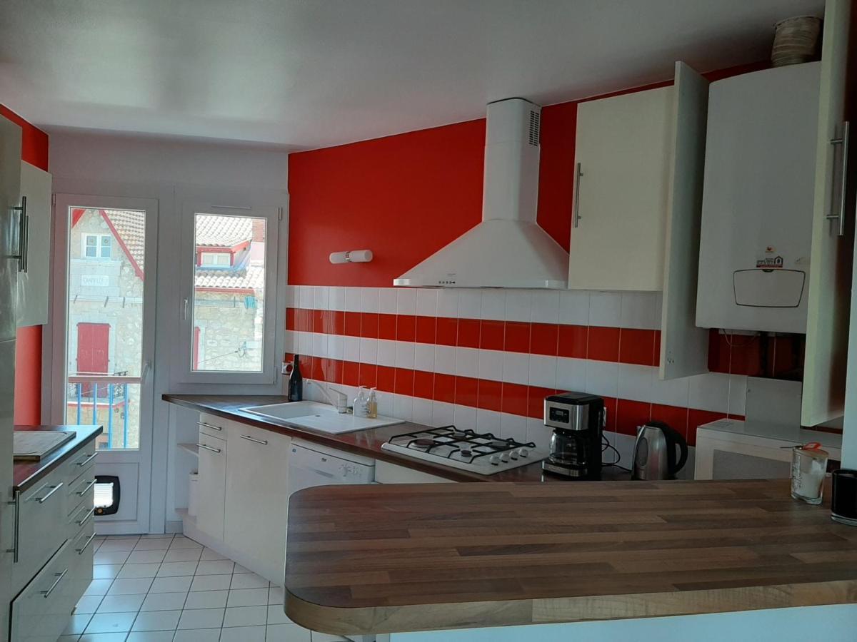 Ciboure : T4 Spacieux Avec Balcon Et Veranda, Proche Golf - Fr-1-239-554 Kültér fotó