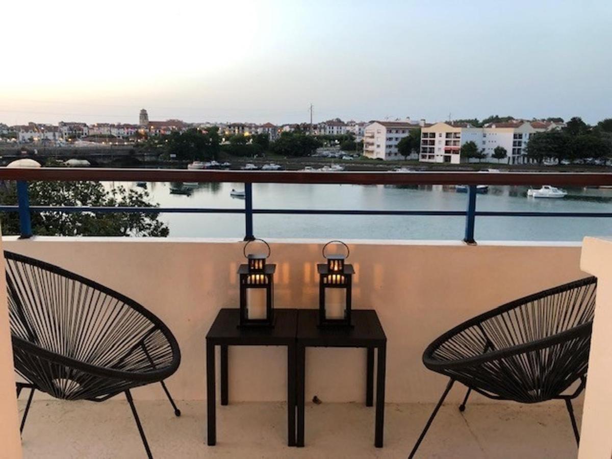 Ciboure : T4 Spacieux Avec Balcon Et Veranda, Proche Golf - Fr-1-239-554 Kültér fotó